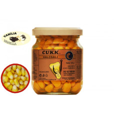 Cukk Кольорова кукурудза (220мл.) Ваніль (жовта)
