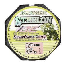 Волосінь Konger Steelon Ice Fluorocarbon Coated 0,10 мм 50 м