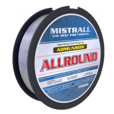 Волосінь Mistrall ADMUNSON Allround 150 м, 0,25