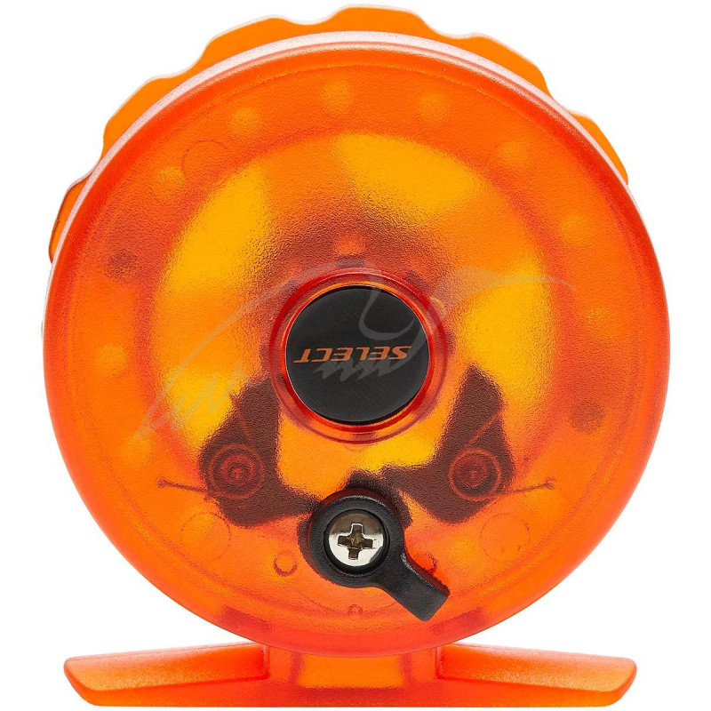 Котушка Select ICE-1  d 65mm. кол: ПОМАРАНЧЕВИЙ