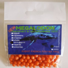 Пінопласт у протеїновому тісті ''MegaLodon'' MAXI 6-9мм. Туті-фруті 10шт/уп