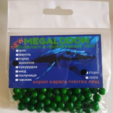 Пінопласт у протеїновому тісті ''MegaLodon'' Mini 3-5мм. Коноплі 10шт/уп