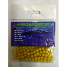 Пінопласт у протеїновому тісті ''MegaLodon'' MAXI 6-9мм. Груша 10шт/уп