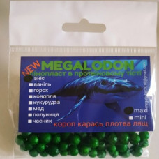 Пінопласт у протеїновому тісті ''MegaLodon'' Mini 3-5мм. Аніс 10шт/уп
