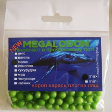 Пінопласт у протеїновому тісті ''MegaLodon'' Mini 3-5мм. Горох 10шт/уп