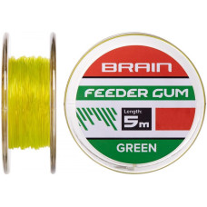 Feeder Gum Brain d=0.8mm 12lb/6rg (5m) к:зелений