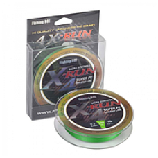 Шнур плетений Fishing ROI X-Run 4PE 150м 0.205mm grass green (M721)
