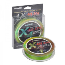 Шнур плетений Fishing ROI X-Run 4PE 150м 0.205mm olive green (M721)