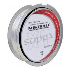 Волосінь Mistrall Supra 100m (10 шт/уп) 0,35 mm 17,3 kg