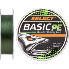 Шнур Select Basic PE 100m (темн-зел.) 0.06mm 3kg