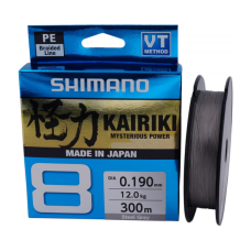 Шнур Shimano Kairiki 8PE (Steel Gray) 150m 0.215mm 20.8kg