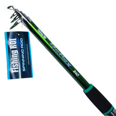 Спінінг телескопічний Reflex FR 20-80g 2.7m